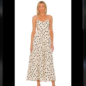 REVOLVE X Karina Grimaldi Alex Multi Dot Print Maxi Dress